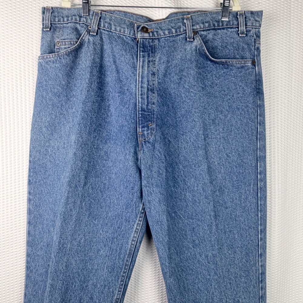 Levi's 540 Relaxed Fit Straight Leg Jeans Cotton Men 42W Vintage Made‎ in USA